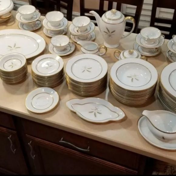 Rosenthal Winifred Golden Wheat Relish Dish - Picture 11 of 11